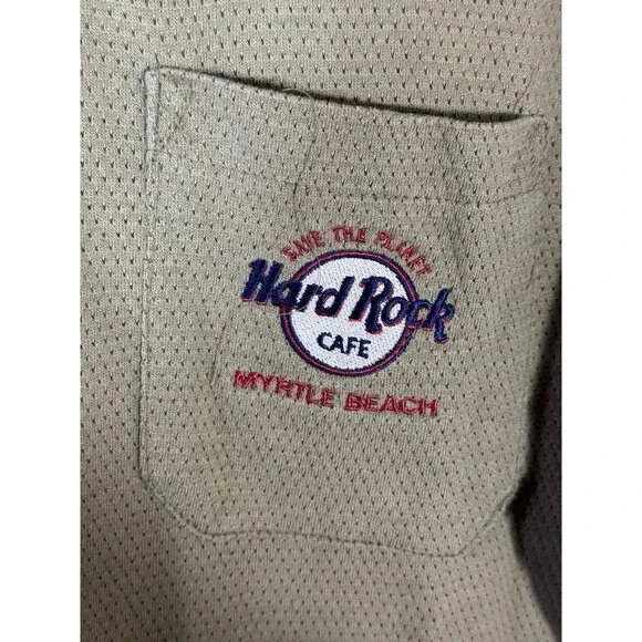 Vintage Hard Rock Cafe Myrtle Beach South Carolina Jersey Shirt XL - Picture 4 of 11
